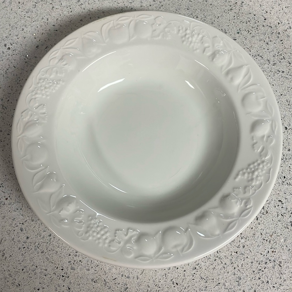 Franco Giorgi Quadrifoglio Dinner Bowl